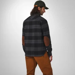 Hot Danner Cedar Mill Cotton Flannel Shirt BlackPlaid