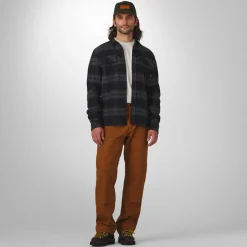 Hot Danner Cedar Mill Cotton Flannel Shirt BlackPlaid