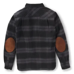 Hot Danner Cedar Mill Cotton Flannel Shirt BlackPlaid