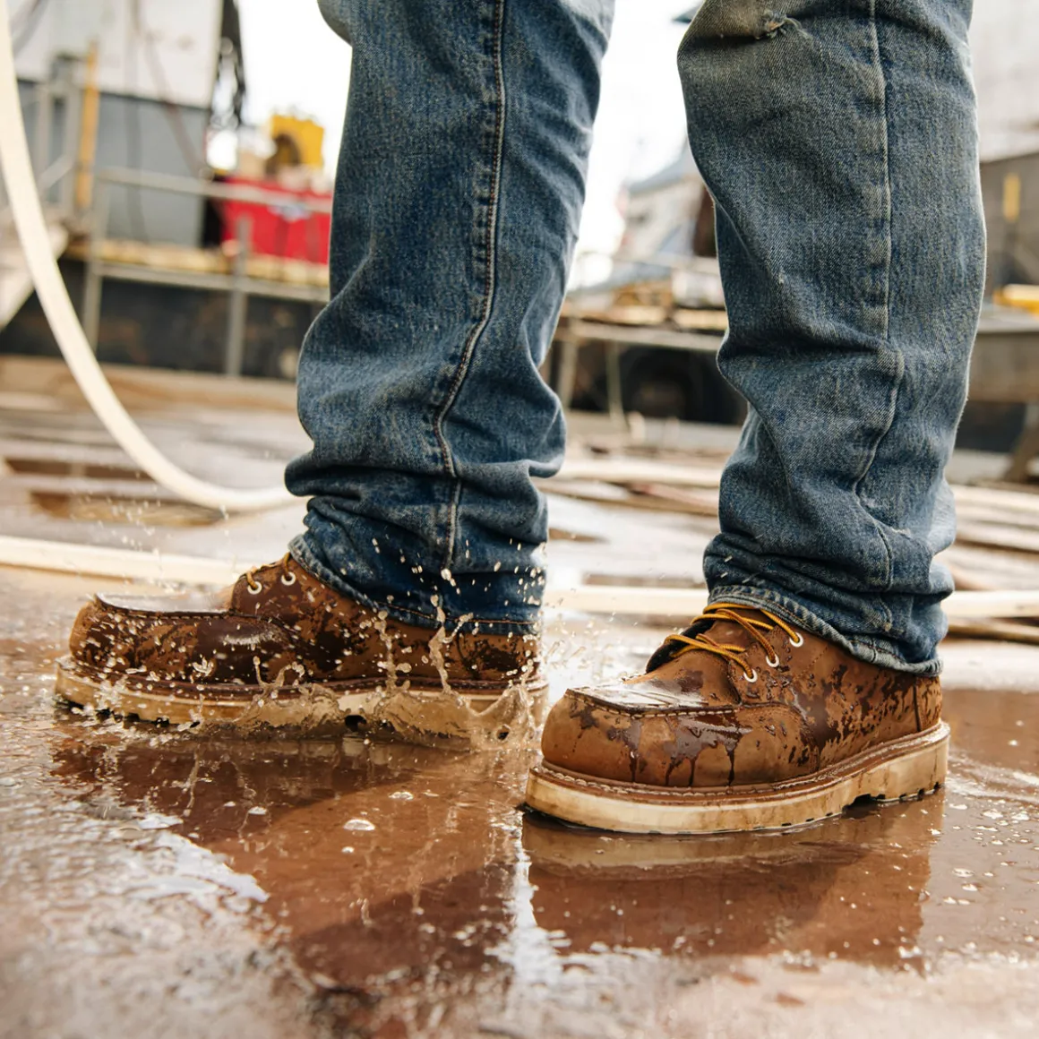 Hot Danner Cedar River Brown
