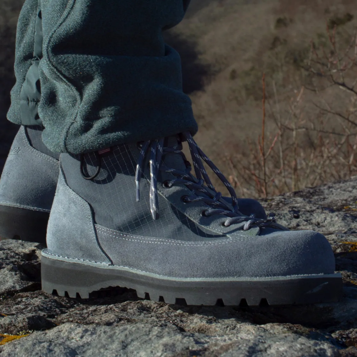 Hot Danner Light Black/Gray