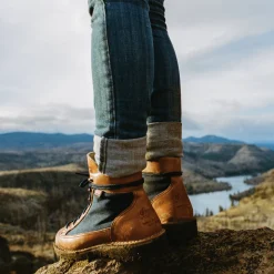 Store Danner Light Brown/Blue