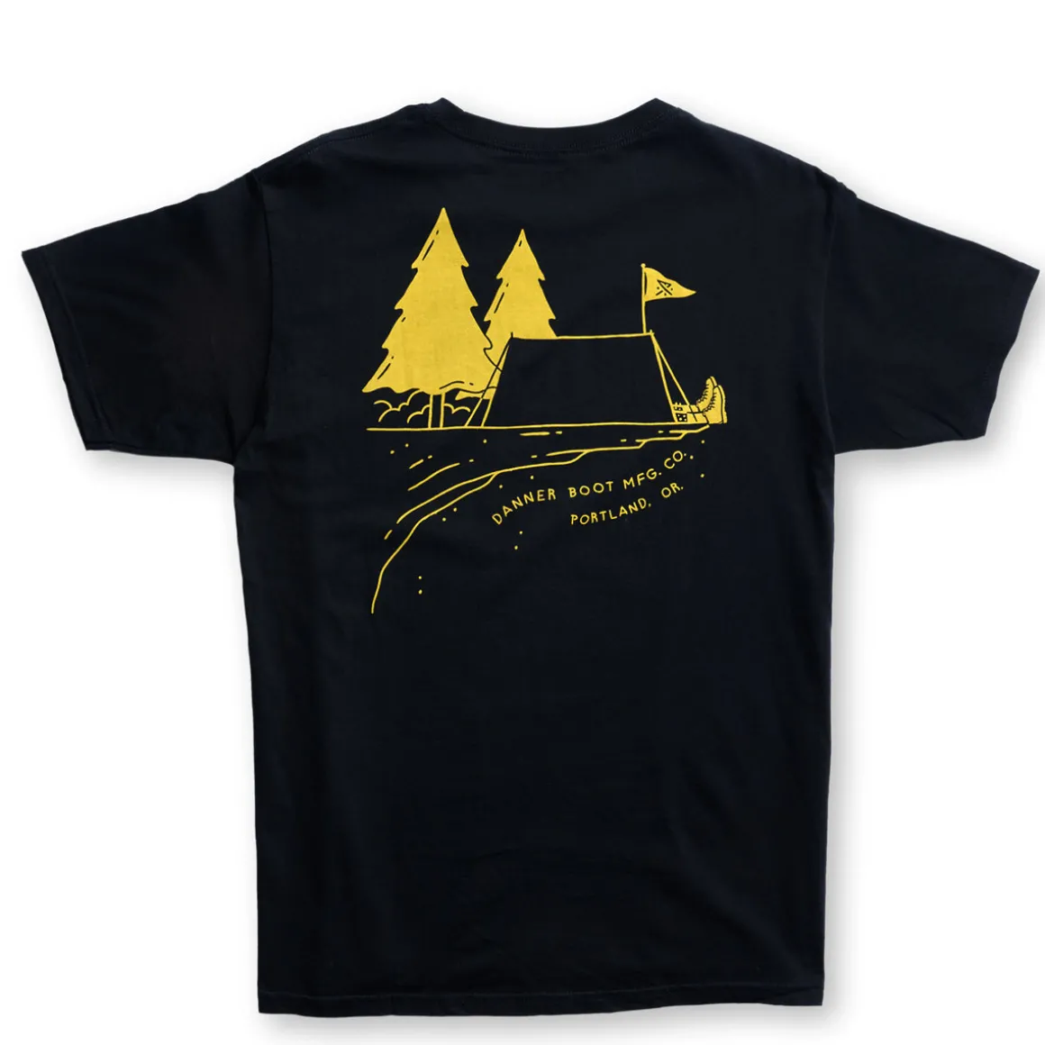 New Danner X Roark The End Tee Black