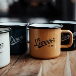Clearance Danner Enamel Camp Mug Apricot
