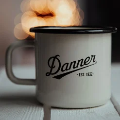 Cheap Danner Enamel Camp Mug Cream