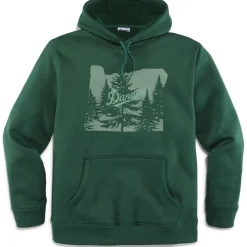 Hot Danner Ever Hoodie Green