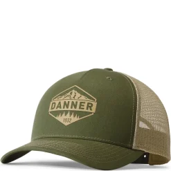 Hot Danner Evergreen Trucker Cap Olive/Tan