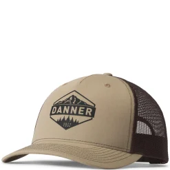 Cheap Danner Evergreen Trucker Cap Khaki/Coffee