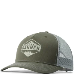 Hot Danner Evergreen Trucker Hat Quarry