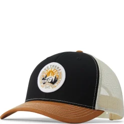 Clearance Danner Go There Flyfisher Cap Black/Birch/Caramel