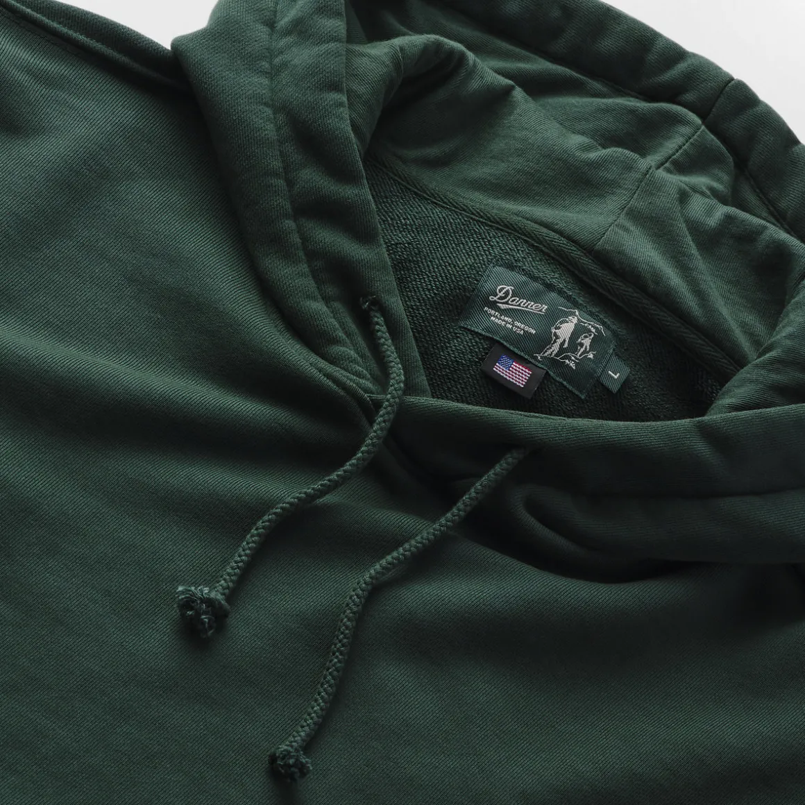 Hot Danner Heavyweight Hoodie Forest