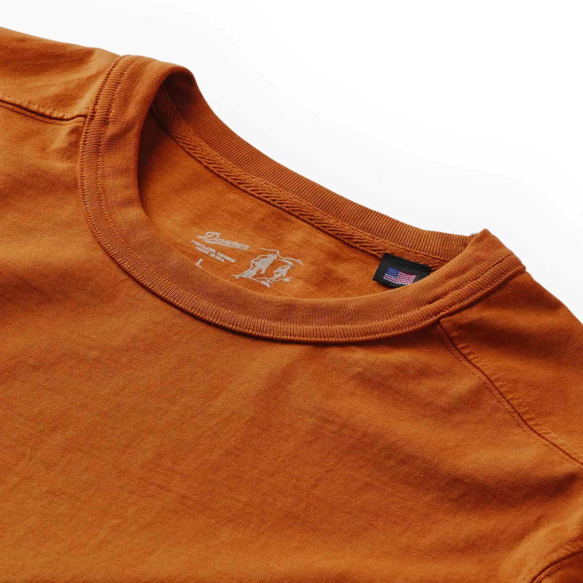 Shop Danner Heavyweight Long Sleeve Tee GlazedGinger