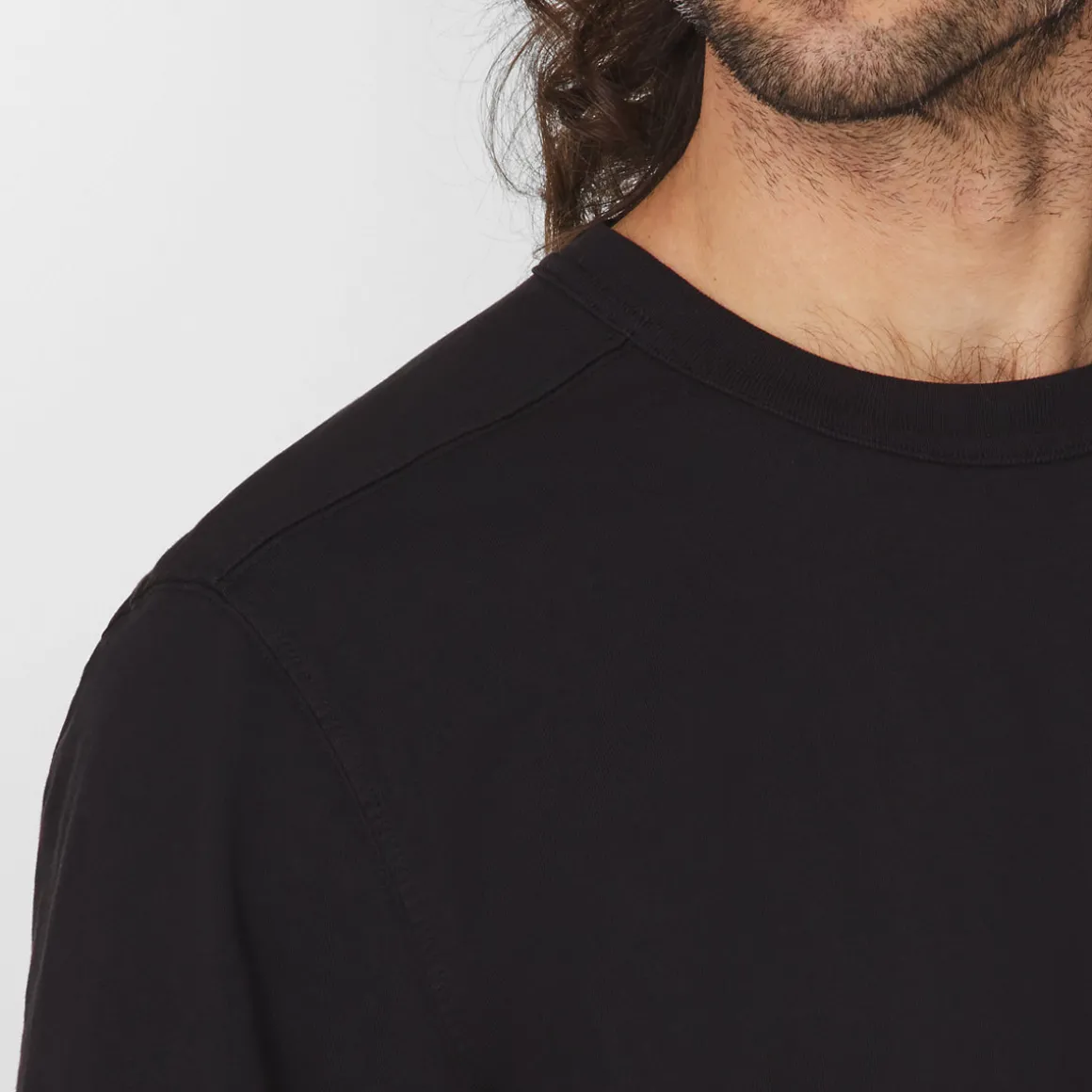 New Danner Heavyweight Long Sleeve Tee Black