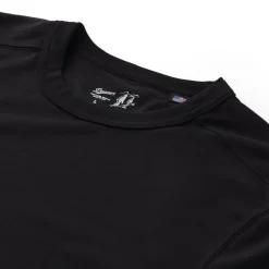 New Danner Heavyweight Long Sleeve Tee Black