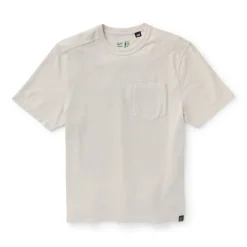 Fashion Danner Heavyweight Pocket Tee Natural