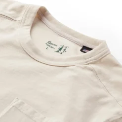 Fashion Danner Heavyweight Pocket Tee Natural