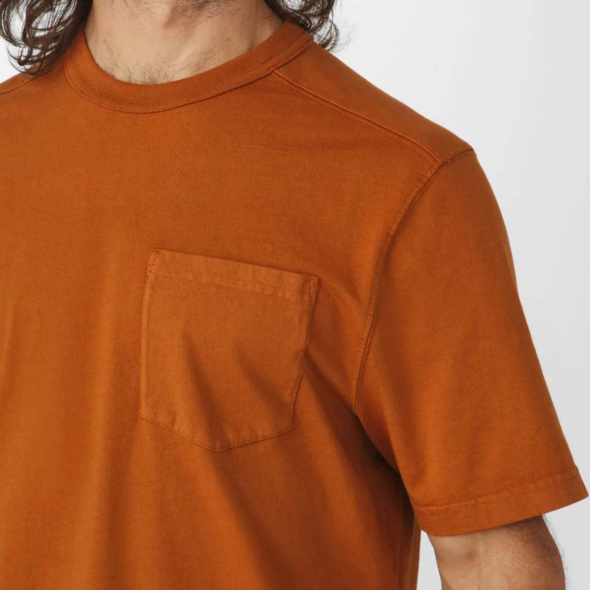 Cheap Danner Heavyweight Pocket Tee GlazedGinger