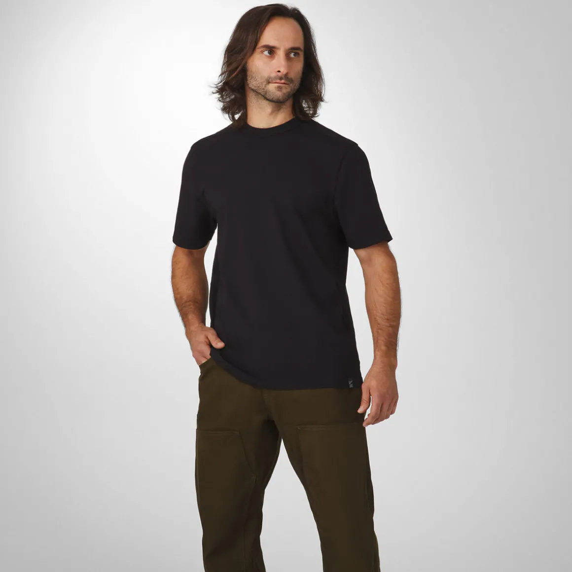 Shop Danner Heavyweight Tee Black