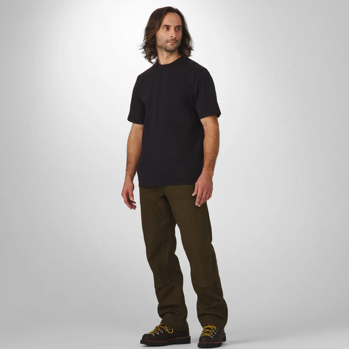 Shop Danner Heavyweight Tee Black