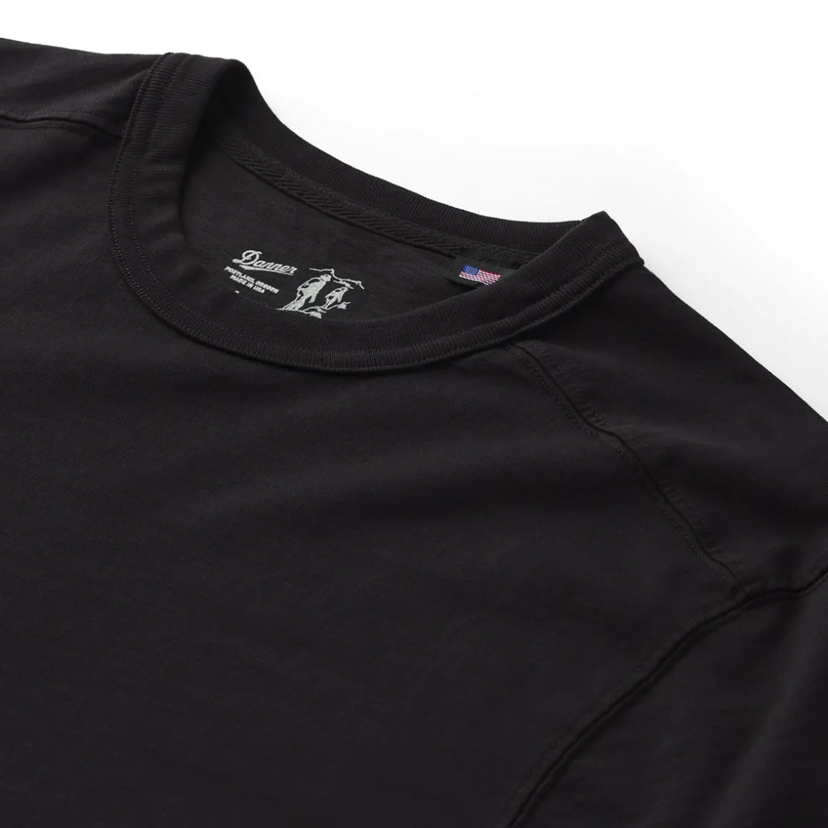Shop Danner Heavyweight Tee Black