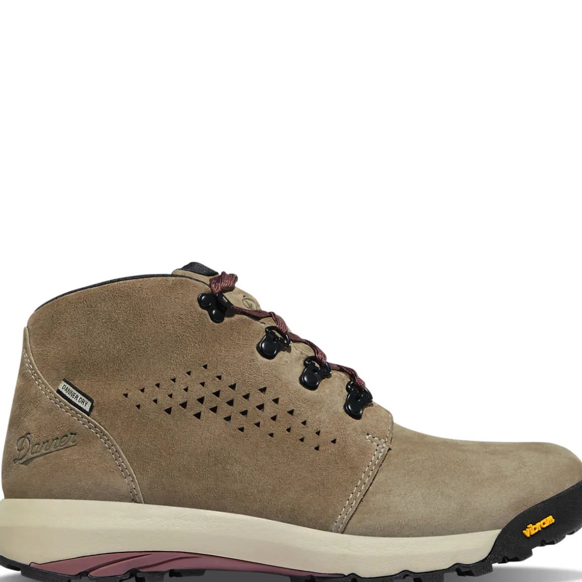 Cheap Danner Inquire Chukka Gray/Plum