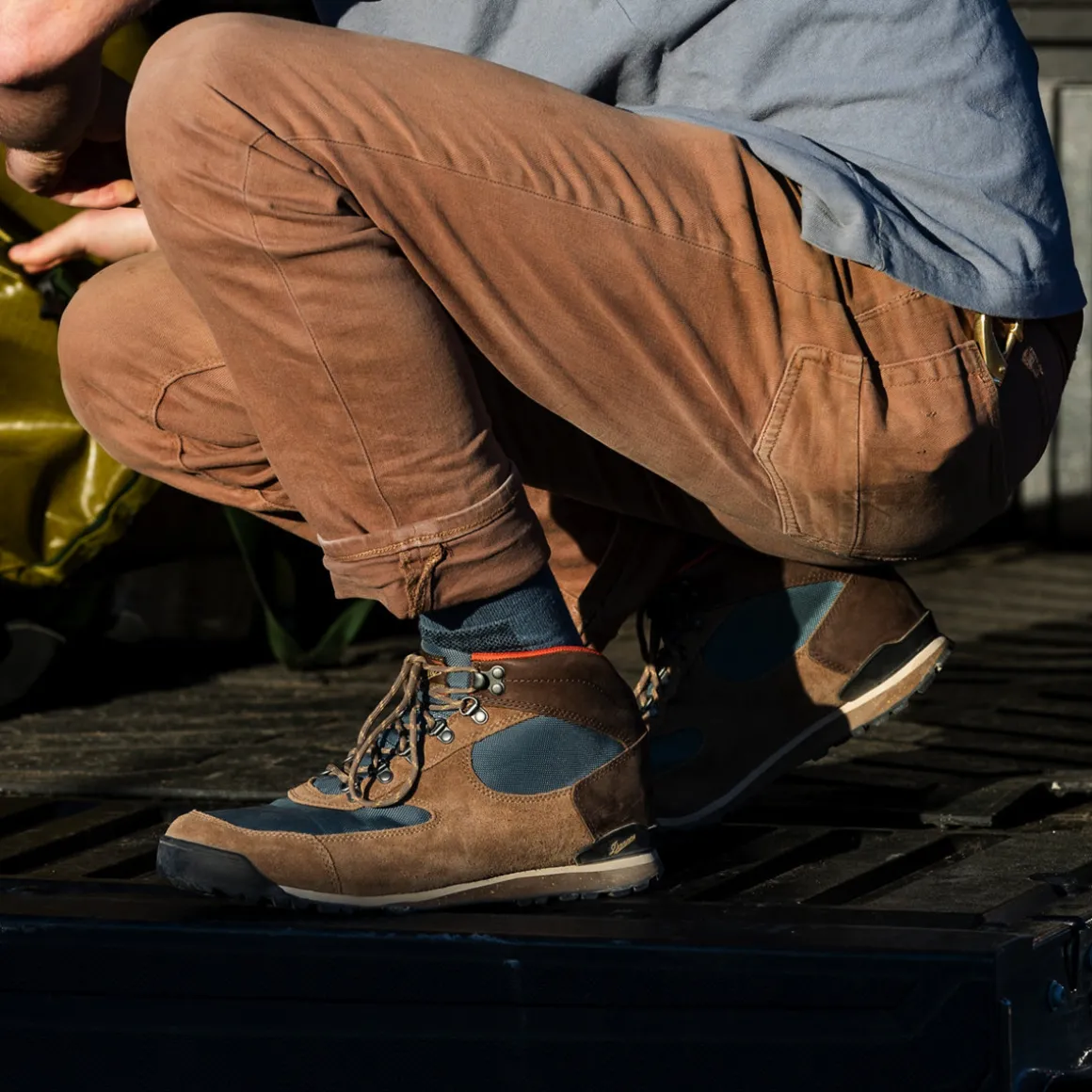 New Danner Jag Dry Weather Brown/GoblinBlue