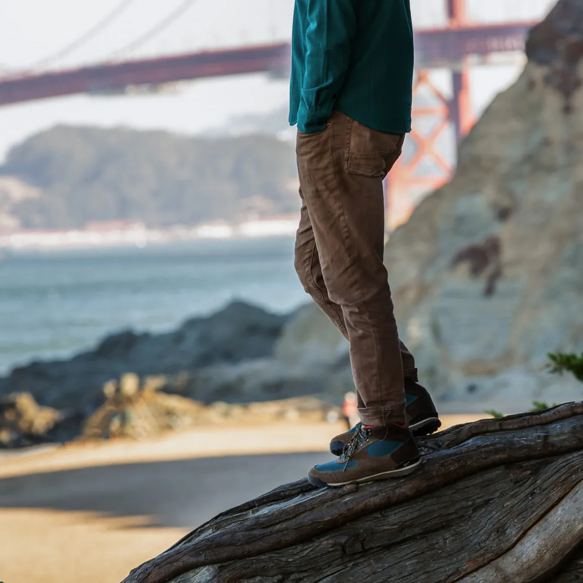 New Danner Jag Dry Weather Brown/GoblinBlue