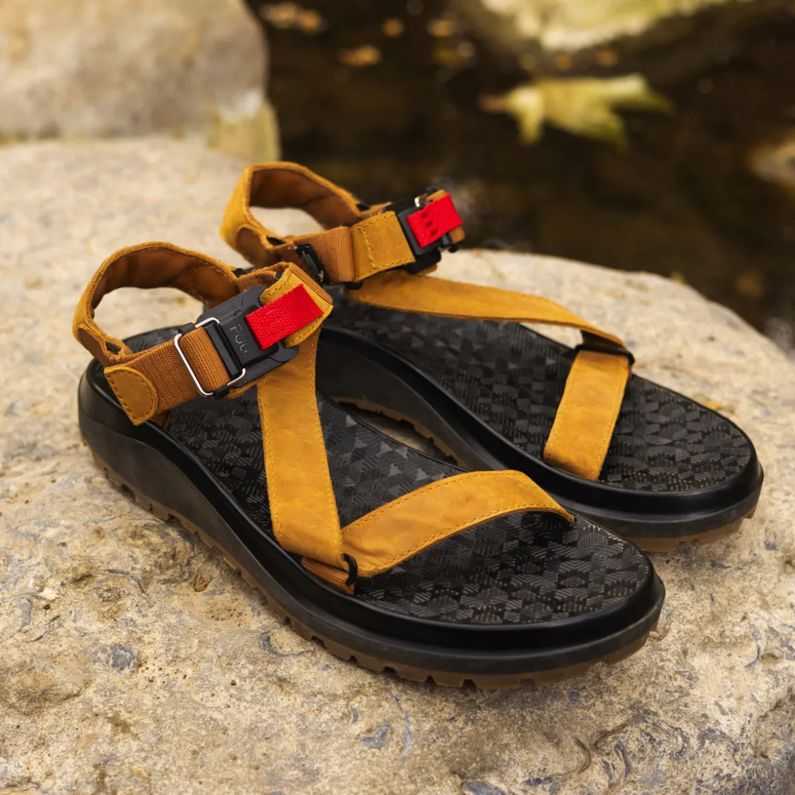 Shop Danner Joseph Leather Sandal RoastedPecan