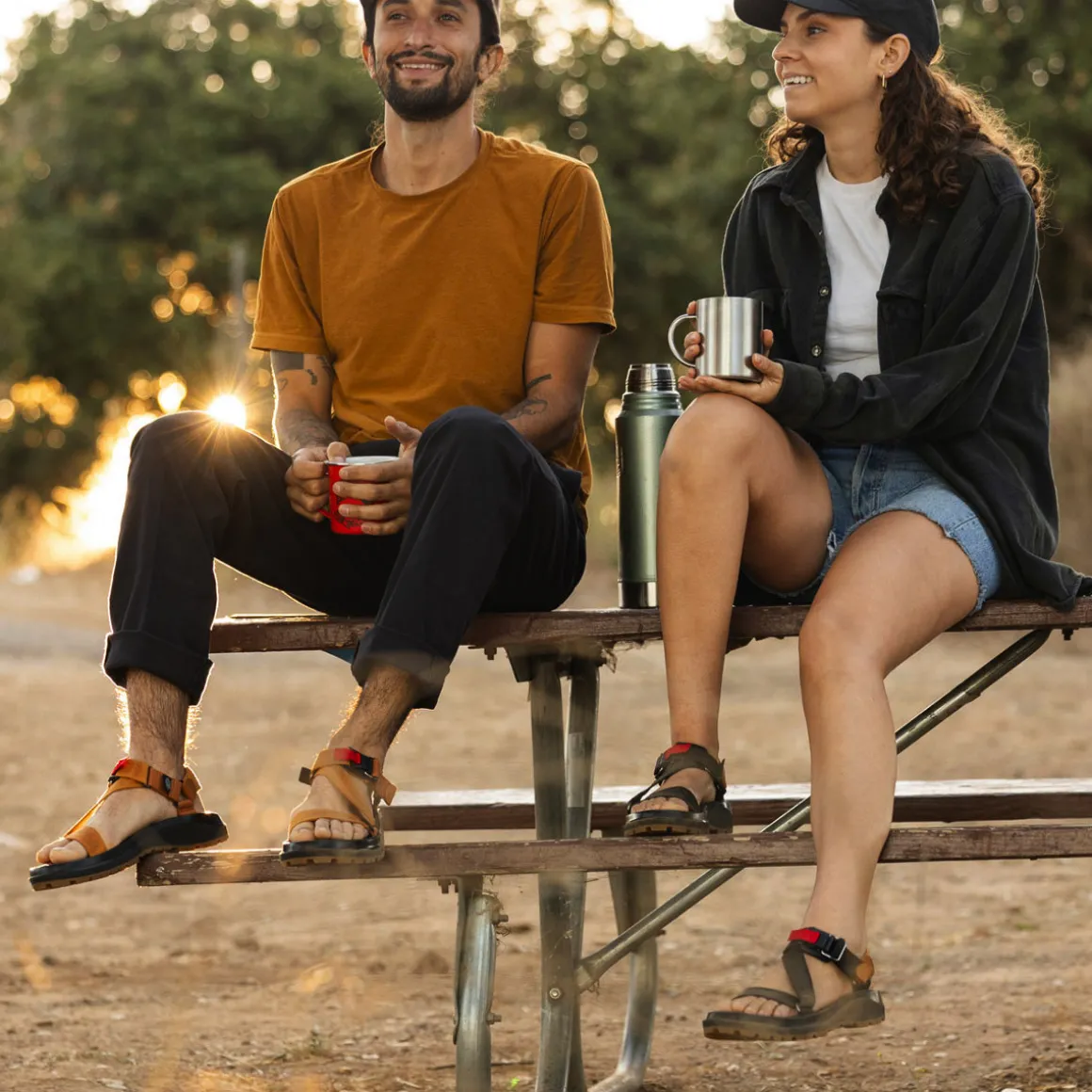 Shop Danner Joseph Leather Sandal RoastedPecan
