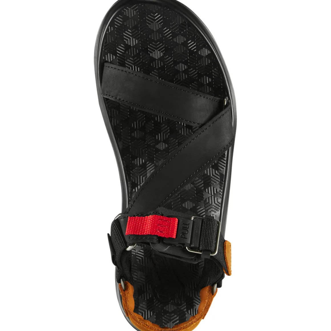 Store Danner Joseph Leather Sandal Midnight