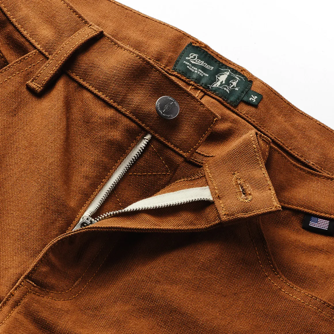 New Danner Kenton Double Knee Pants RanchTan