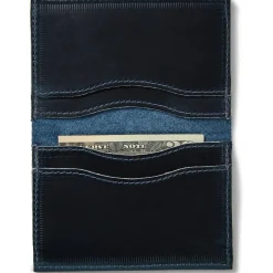 Hot Danner Leather Wallet Navy