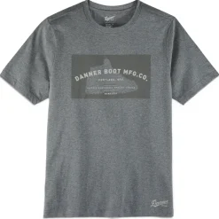 Clearance Danner License Plate Tee LightGray