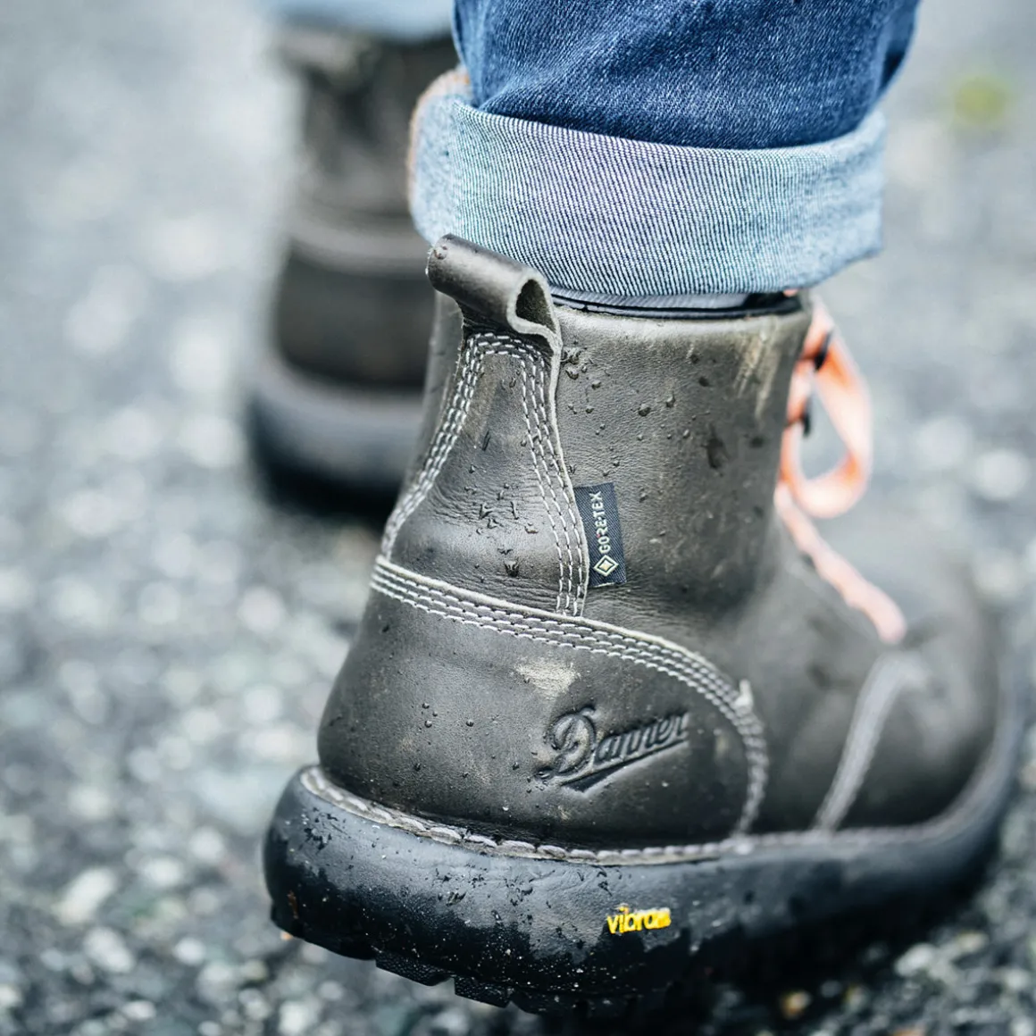 Shop Danner Logger 917 GTX Charcoal