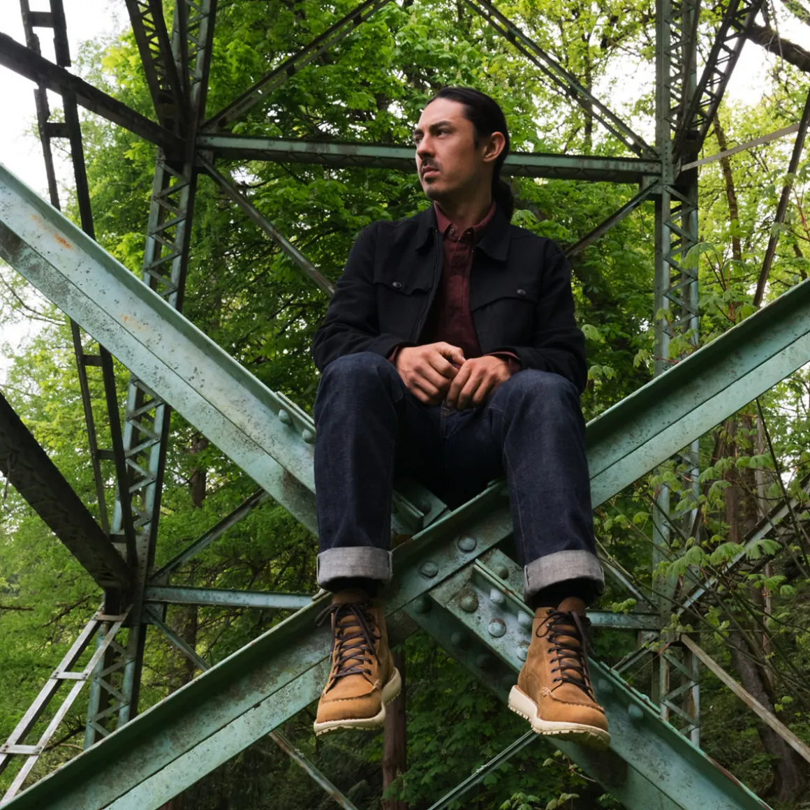 Shop Danner Logger Moc 917 GTX BoneBrown