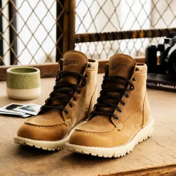 Outlet Danner Logger Moc 917 GTX RoastedPecan