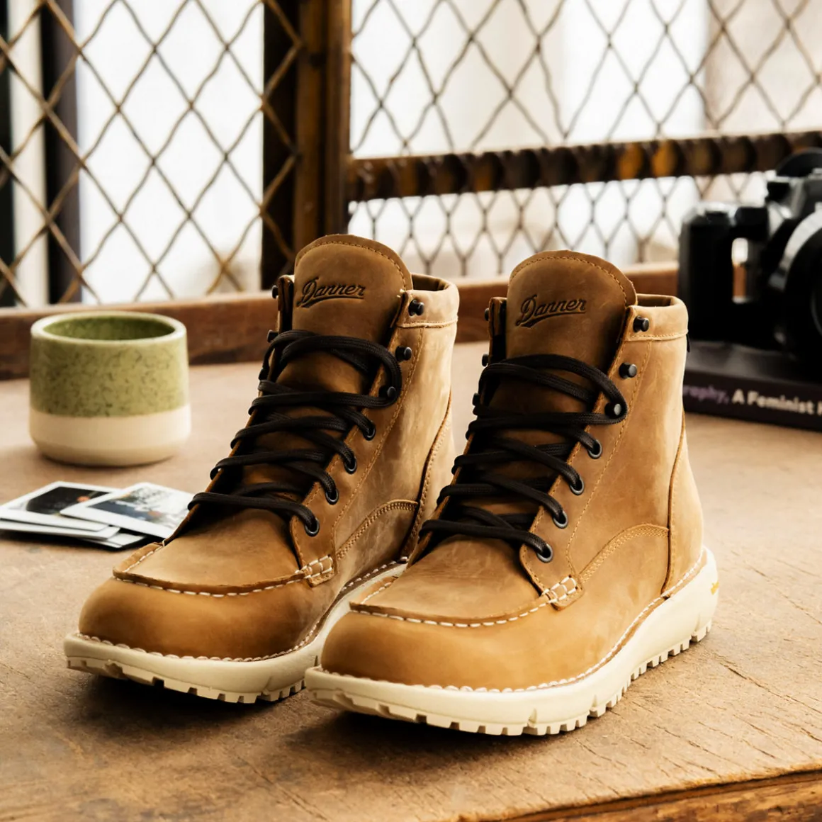 Outlet Danner Logger Moc 917 GTX RoastedPecan