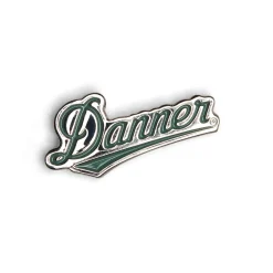 Store Danner Logo Pin Green/Silver