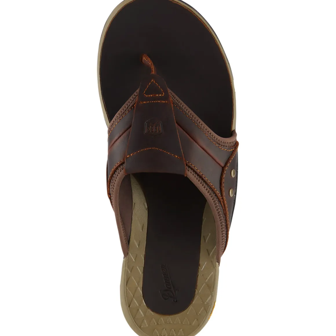 Shop Danner Lost Coast Sandal GrizzlyBrown/LoamBrown