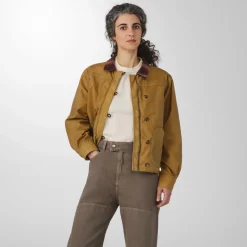 Cheap Danner Maywood Waxed Canvas Jacket Tan/Espresso