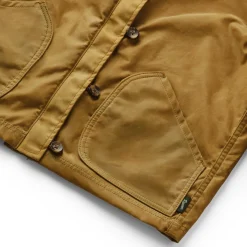 Cheap Danner Maywood Waxed Canvas Jacket Tan/Espresso