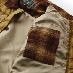Cheap Danner Maywood Waxed Canvas Jacket Tan/Espresso