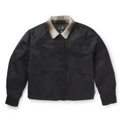 Cheap Danner Maywood Waxed Canvas Jacket Black/Earth
