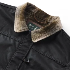 Cheap Danner Maywood Waxed Canvas Jacket Black/Earth