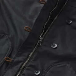 Cheap Danner Maywood Waxed Canvas Jacket Black/Earth