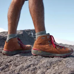 Sale Danner Mountain 600 Brown/Red