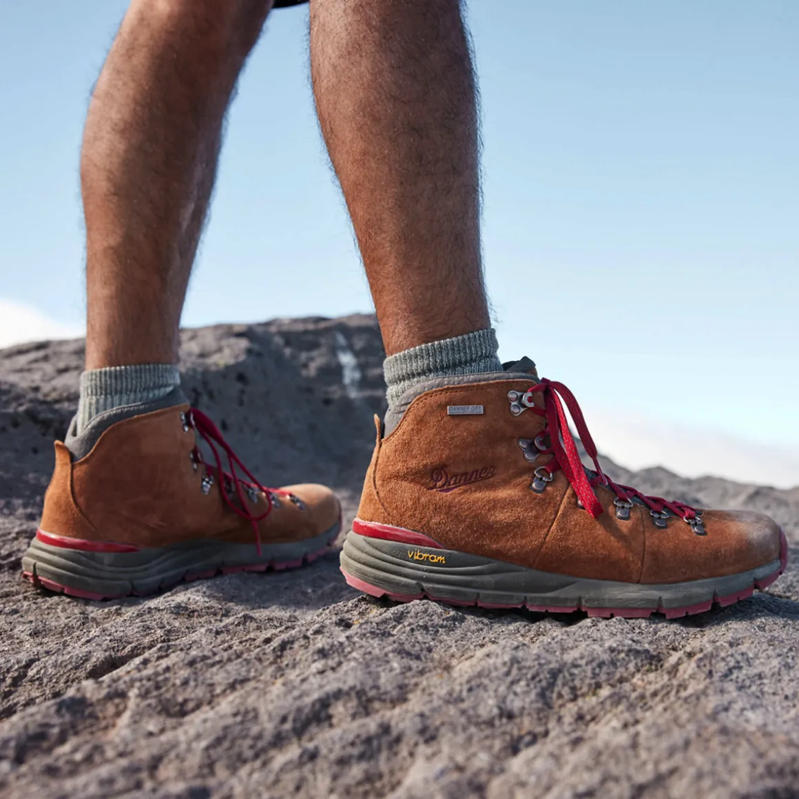 Sale Danner Mountain 600 Brown/Red