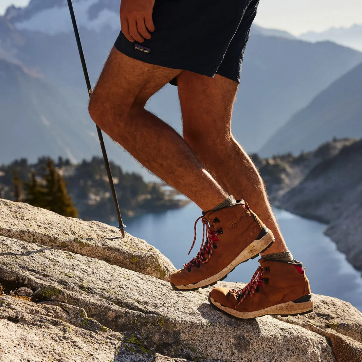 Fashion Danner Mountain 600 EVO MochaBrown/RhodoRed