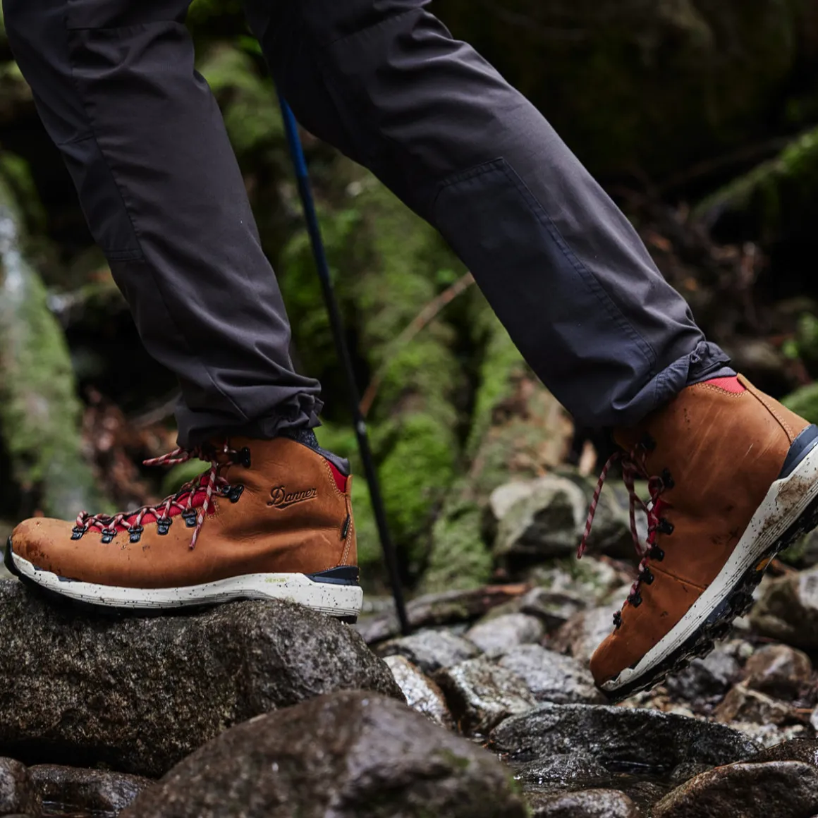 Fashion Danner Mountain 600 EVO MochaBrown/RhodoRed