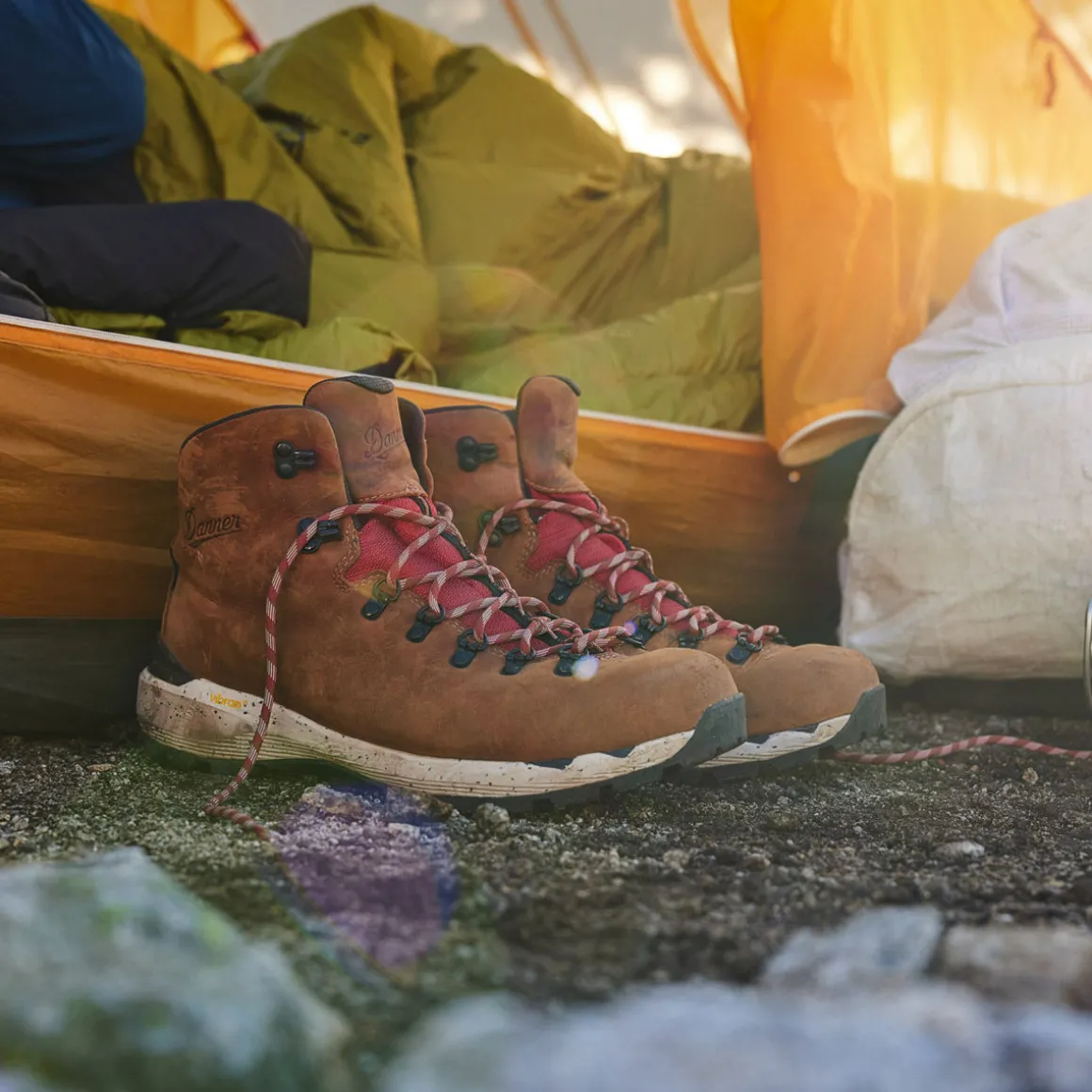 Fashion Danner Mountain 600 EVO MochaBrown/RhodoRed